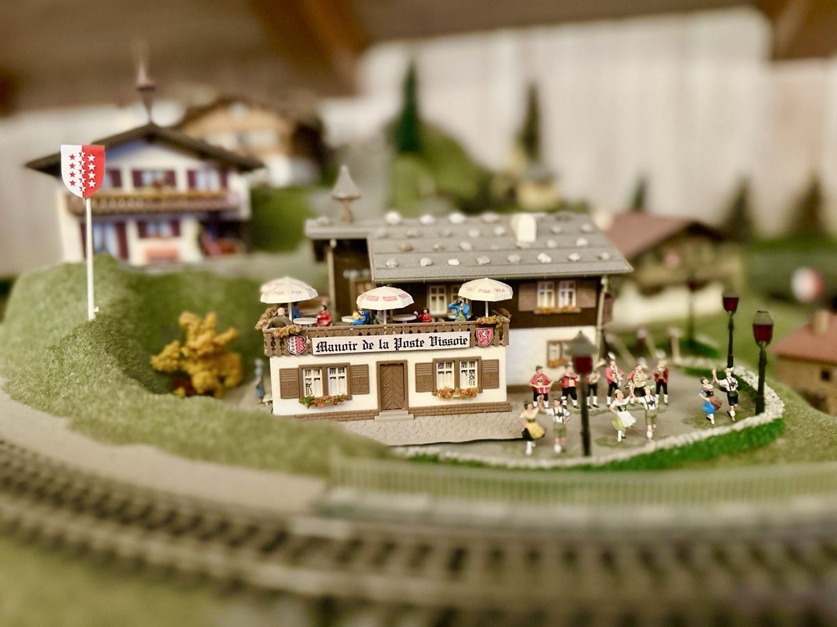 Märklin Modelleisenbahnen: Maquette train HO marklin – Gebraucht aus Ollon VD von behemiste51 1