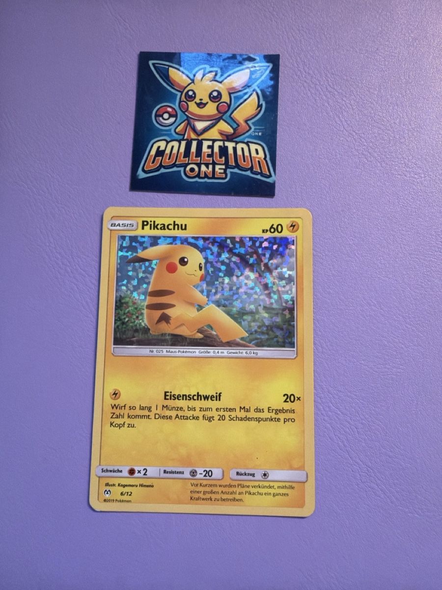 Pokémon Carte collezionabili: Pokemon Pikachu Holo wunderschön Top Süss – Usato da Lommiswil venduto da CollectorOne