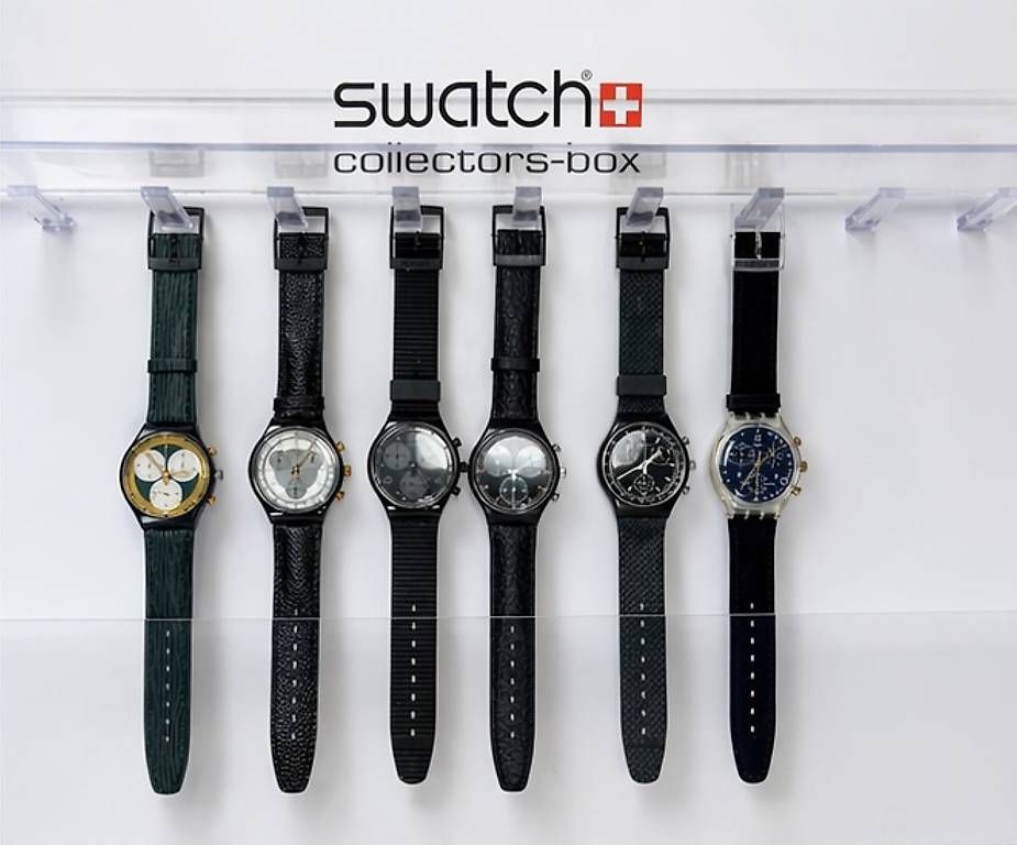 Orologi: Swatch Elegance Set Leder + Collector Box – Usato da Uster venduto da barkingarky01 1