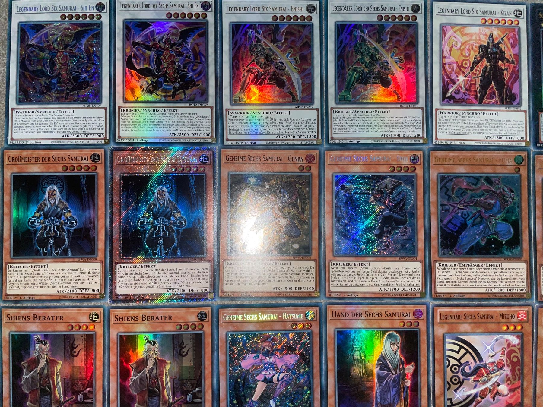 Yugioh Sammelbilder & Trading cards: YuGiOh Sechs Samurai Deck! – Neu (gemäss Beschreibung) aus Altstätten SG von ChangeMaker 1