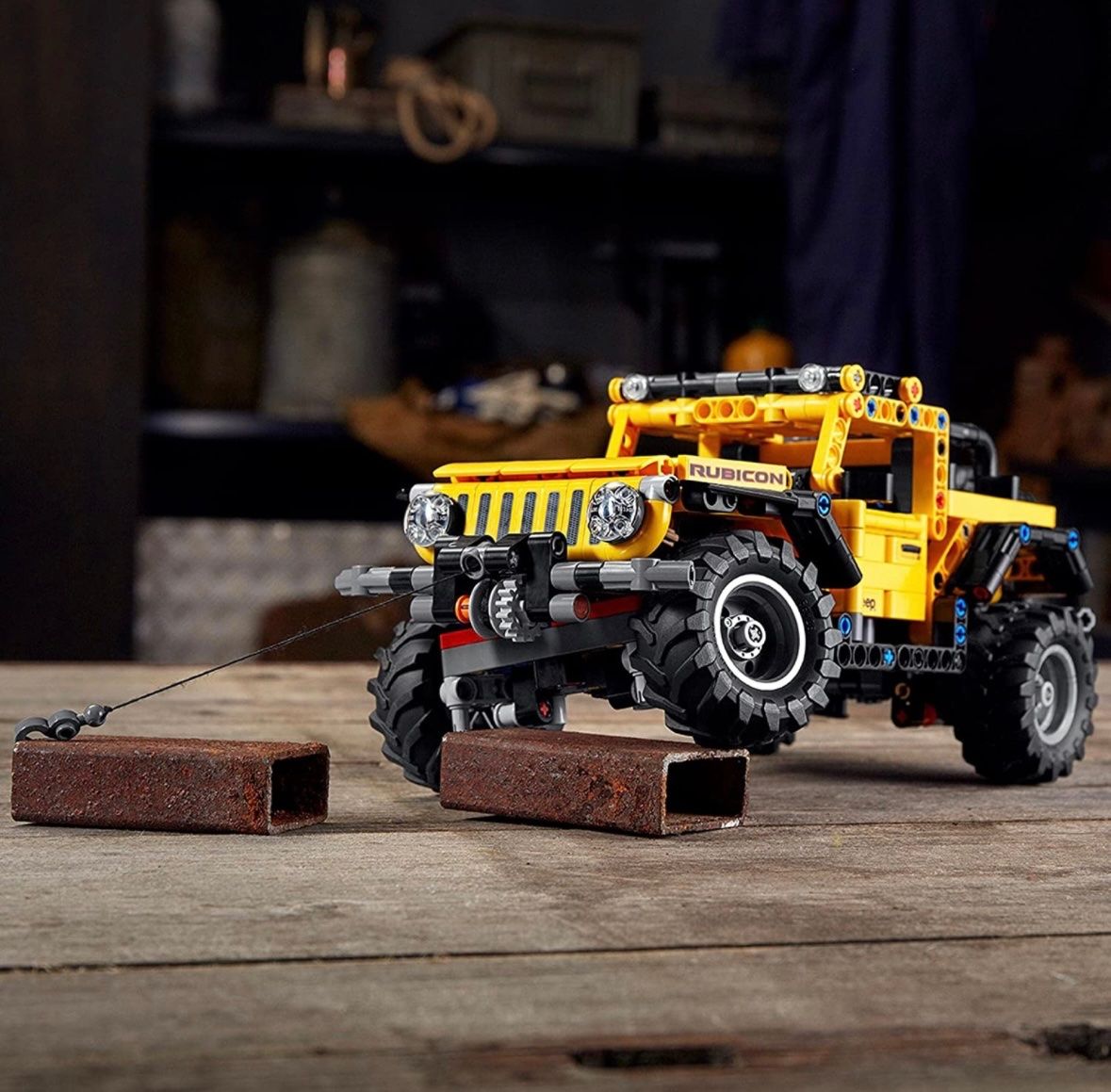 Lego Kit di costruzioni: LEGO 42122 Technic Jeep Wrangler – Nuovo e nell'imballaggio originale da Nuglar venduto da SaleRitter 3