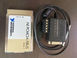 NI PCMCIA-FBUS