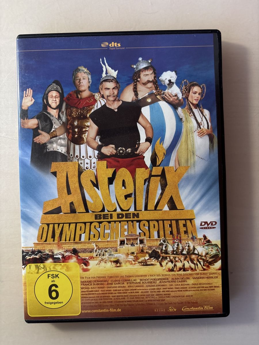 Tutti i DVDs: Asterix Bei Den Olympischen Spielen – Usato da Ruswil venduto da Slivio_