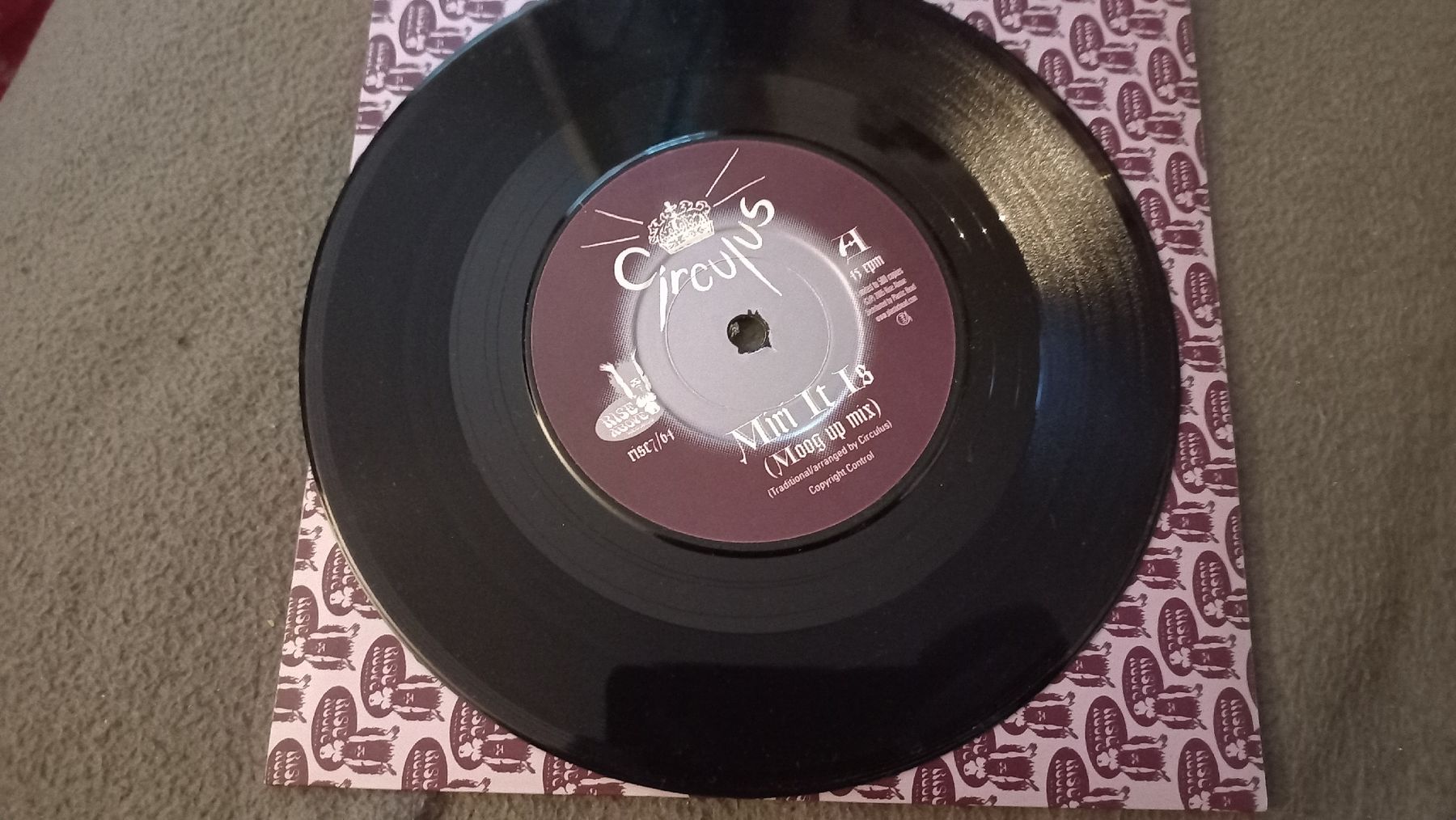 Schallplatten: Witchcraft/Circulus-Split 7" Vinyl-Doom Metal – Gebraucht aus Olten von Donatello1984 1