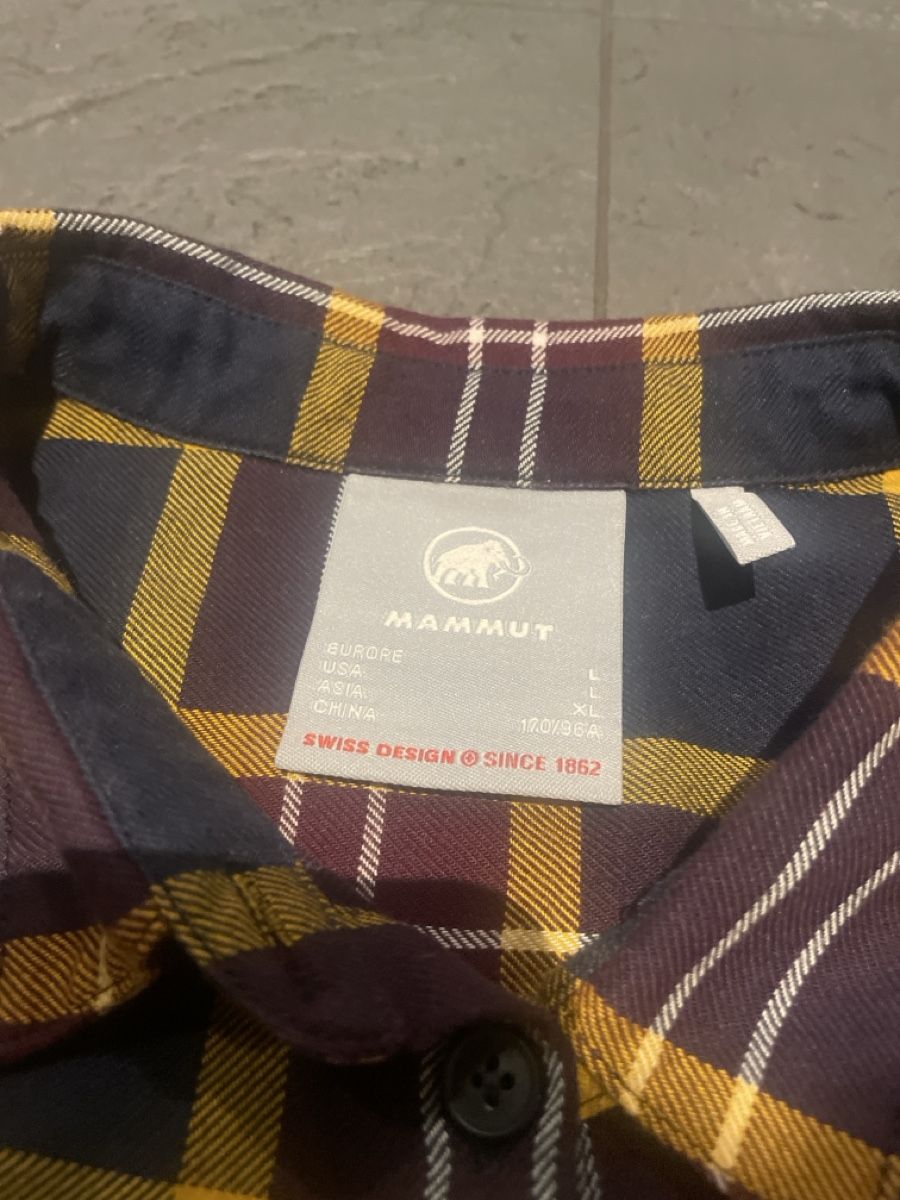 Mammut Camicette: Mammut Bluse L kariert – Usato da Erlinsbach SO venduto da ahi01 1