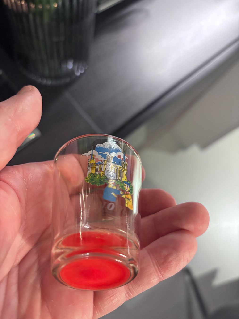 Bicchieri: Lyon Shot Glas / Schnapsglas – Nuovo (secondo la descrizione) da Zürich venduto da engebrunau 2