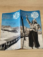 Alter Prospekt / MOB Montreux Berner Oberland Bahn ca. 1930