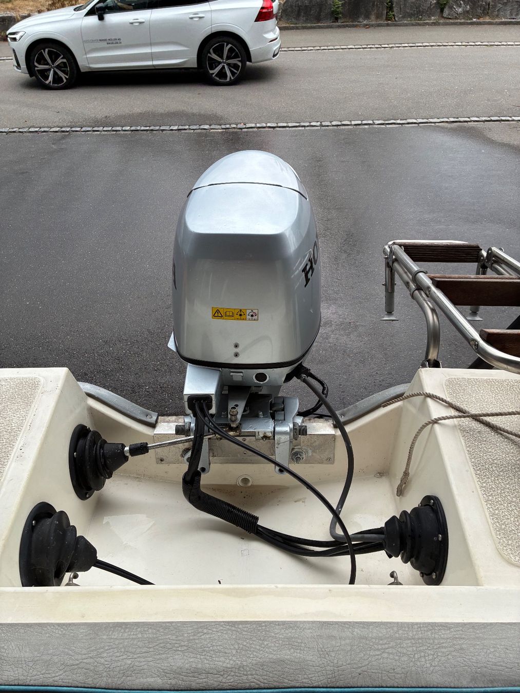 Hansvik Barche: Motorboot Hansvik – Usato da Schübelbach venduto da Hecht11. 5