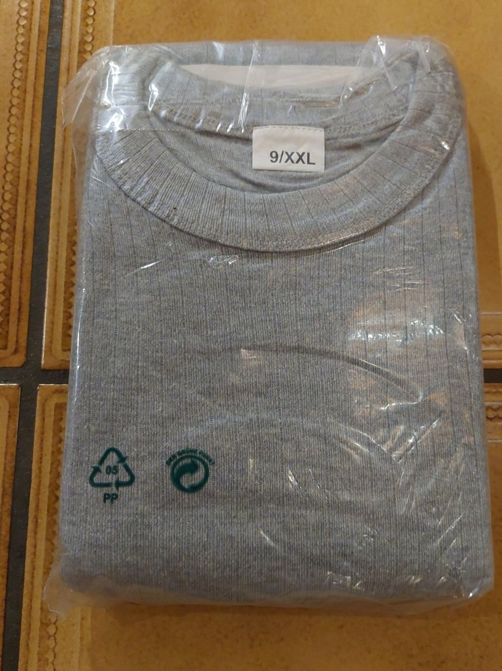 Biancheria intima: Thermoshirt Herren div. Grössen Hellgrau – Nuovo e nell'imballaggio originale da Erlinsbach venduto da pfunky 1
