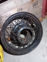 1 Stk. 17" Zoll Oldtimer Speichenrad - Felge FORD 1933 1934