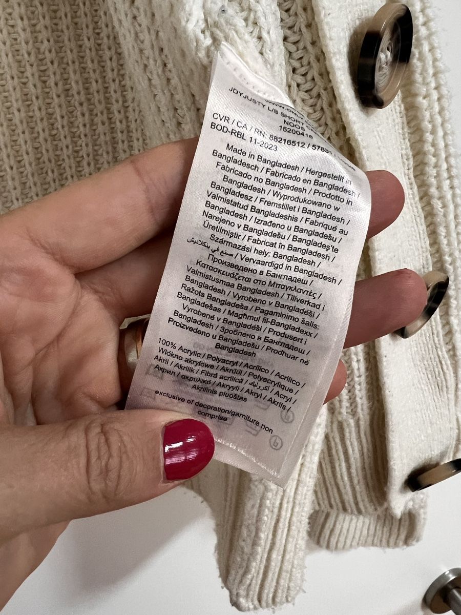 JDY Giacche: Cardigan JDY, Grösse M – Usato da Escholzmatt venduto da mel_58wh 2