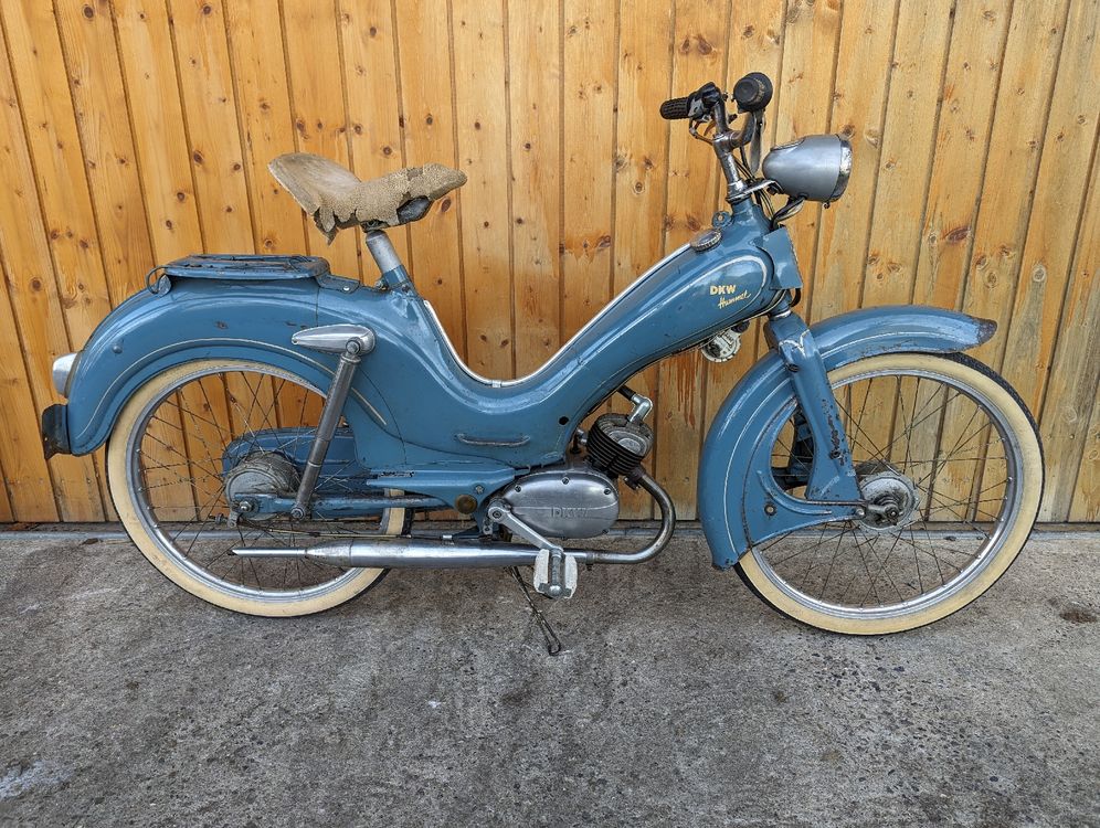 DKW Hummel Auto Union Mofa Moped Vintage (Defekt) in Oberdorf NW für ...