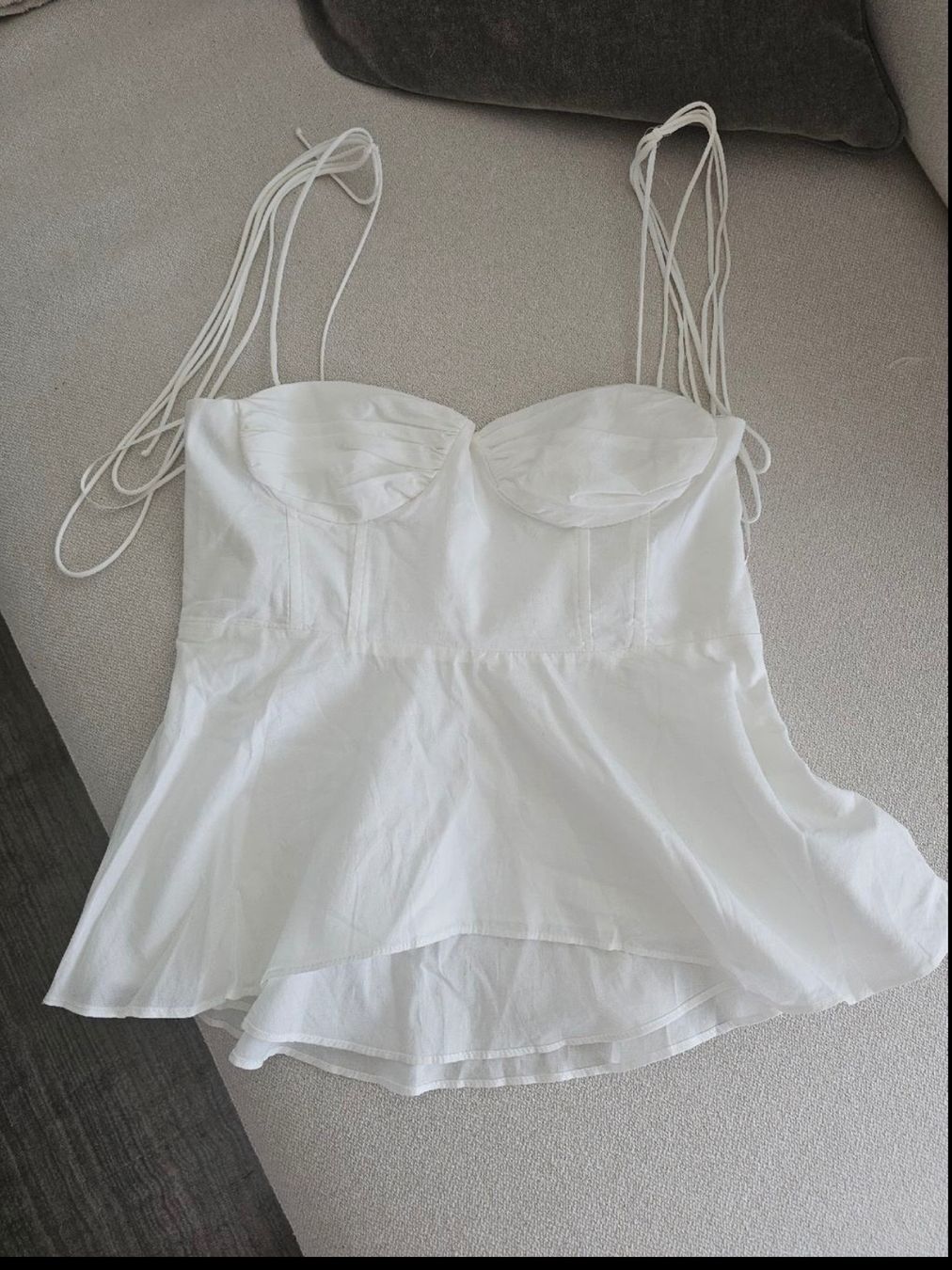 Zara Tops: Haut Zara blanc – Gebraucht aus Bossonnens von mina1187 2