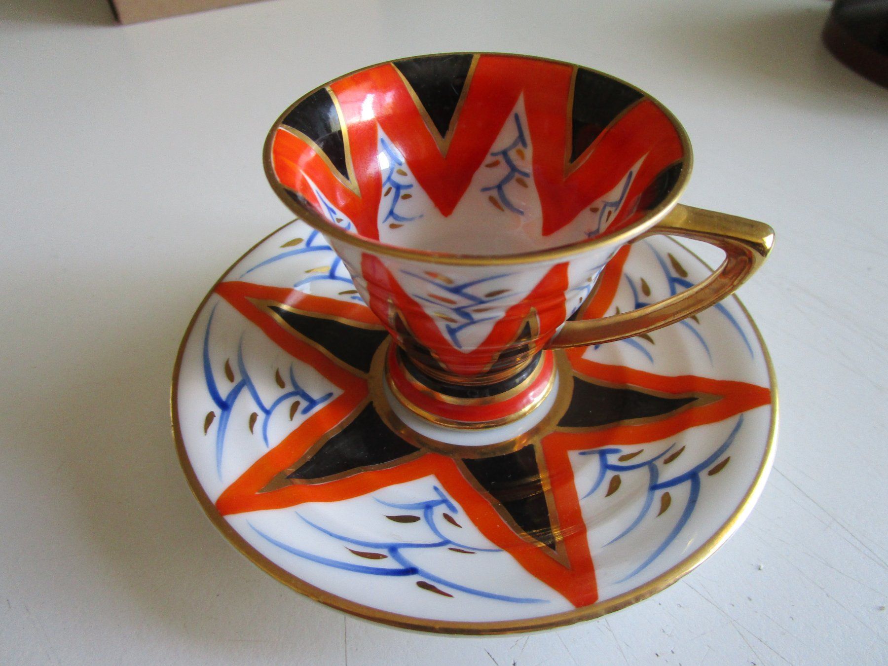 Tazze: Art Deco Moccatasse PMR – Nuovo (secondo la descrizione) da Heimberg venduto da Lupo57