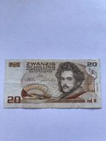 20 Schilling Note Österreich 1986