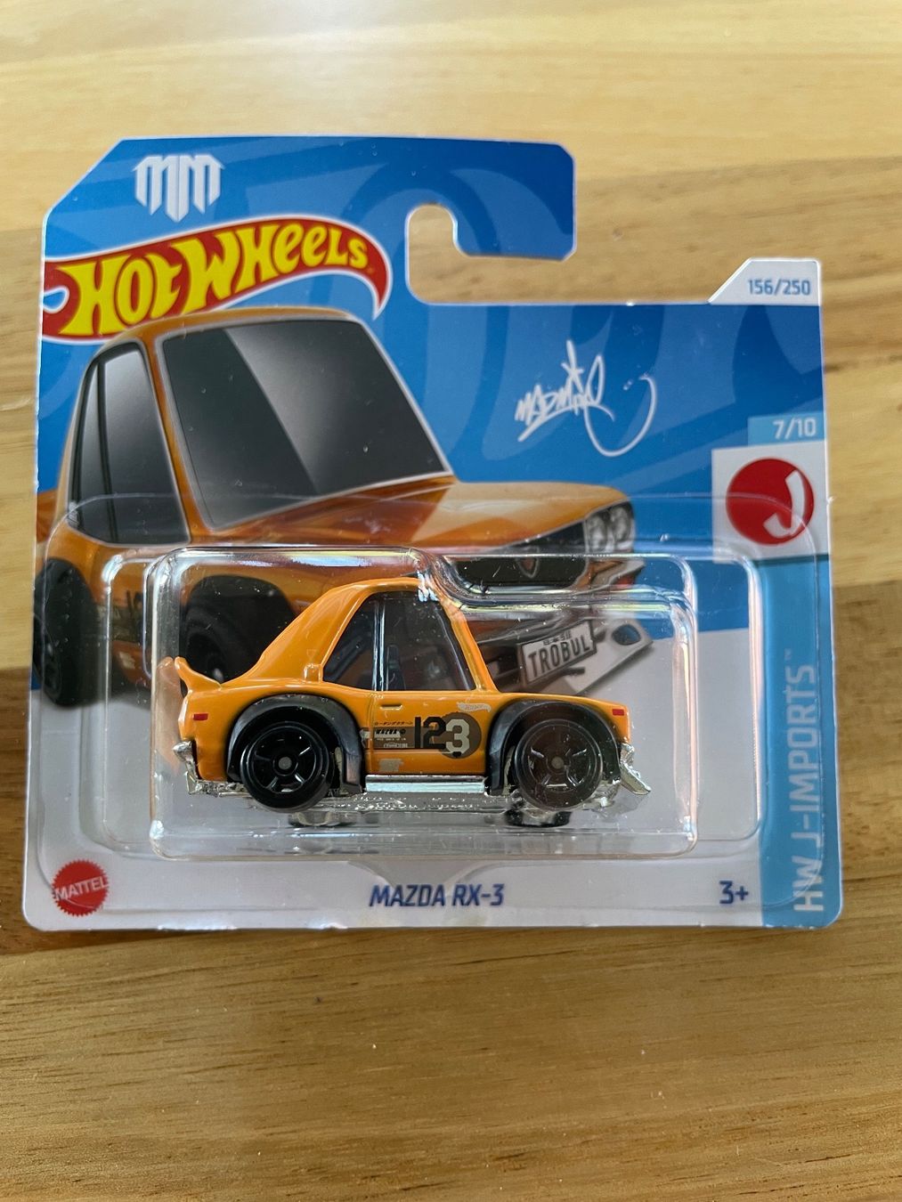 Hot Wheels Modellini d'auto: Hotwheels mazda rx-3 cartoon – Nuovo e nell'imballaggio originale da Sutz venduto da mtechcab