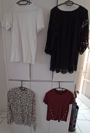 11 Oberteile - Damen Kleidung Mix, Grösse M, guter Zustand