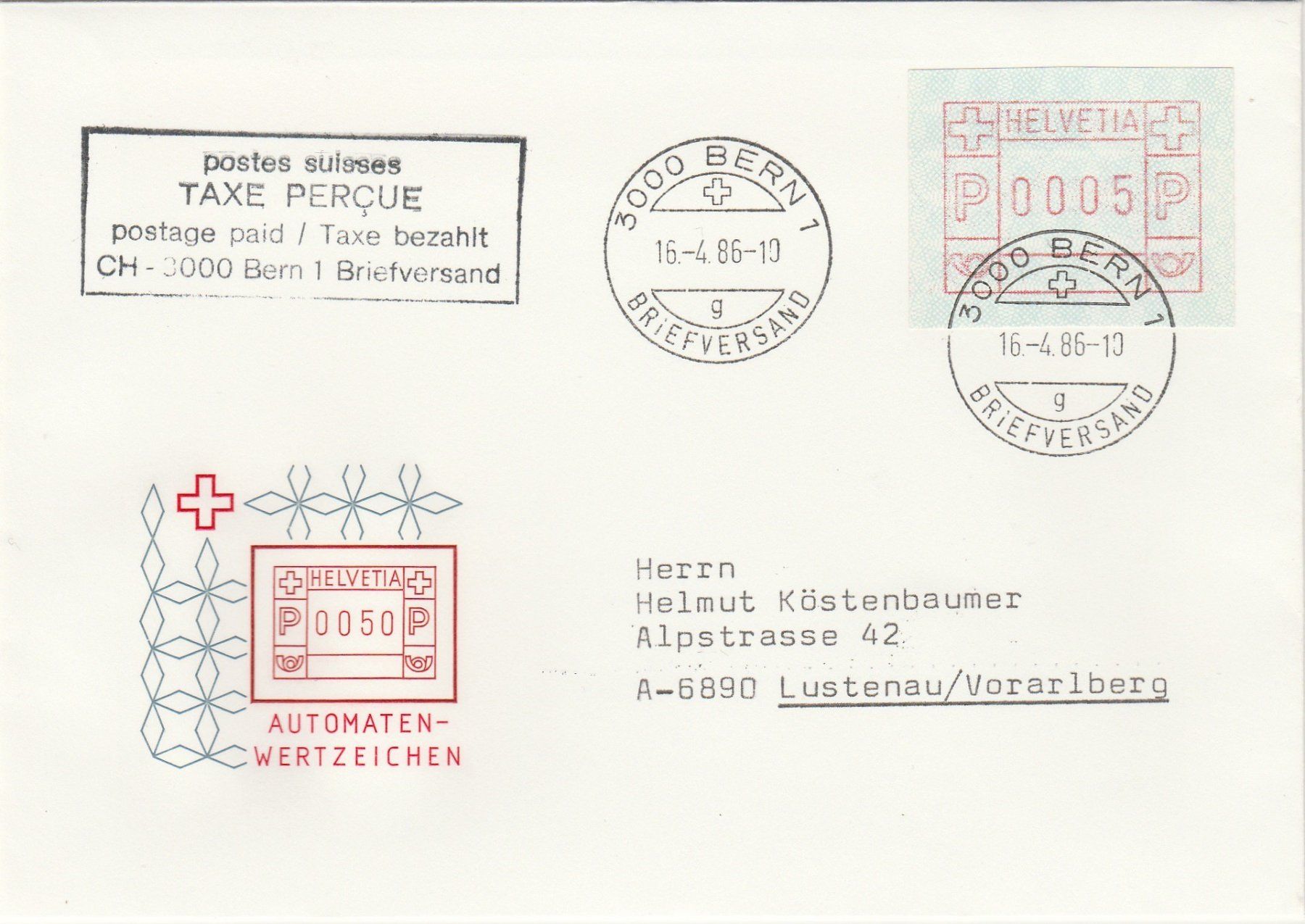 Tutti i francobolli: Nr. 5AIIIb FDC – Usato da Oberglatt ZH venduto da Wiedmi6