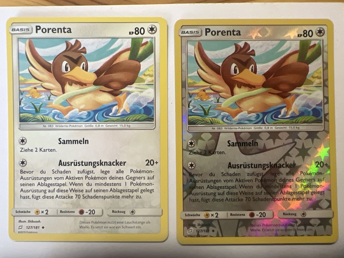 Pokémon Cartes à collectionner: Porenta Pokemon  – D'occasion à Frauenfeld par mwguv