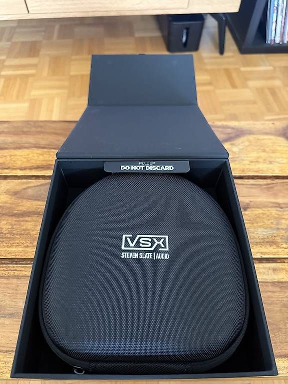 Kopfhörer: Steven Slate Audio VSX Platinum Edition – Gebraucht aus Giebenach von YWadl 1