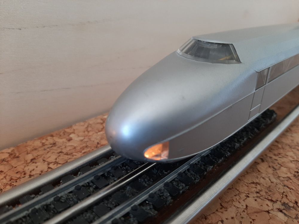 Märklin Zeppelin HO 3077 digitalisé (Gebraucht) in Le Locle für CHF 79 ...