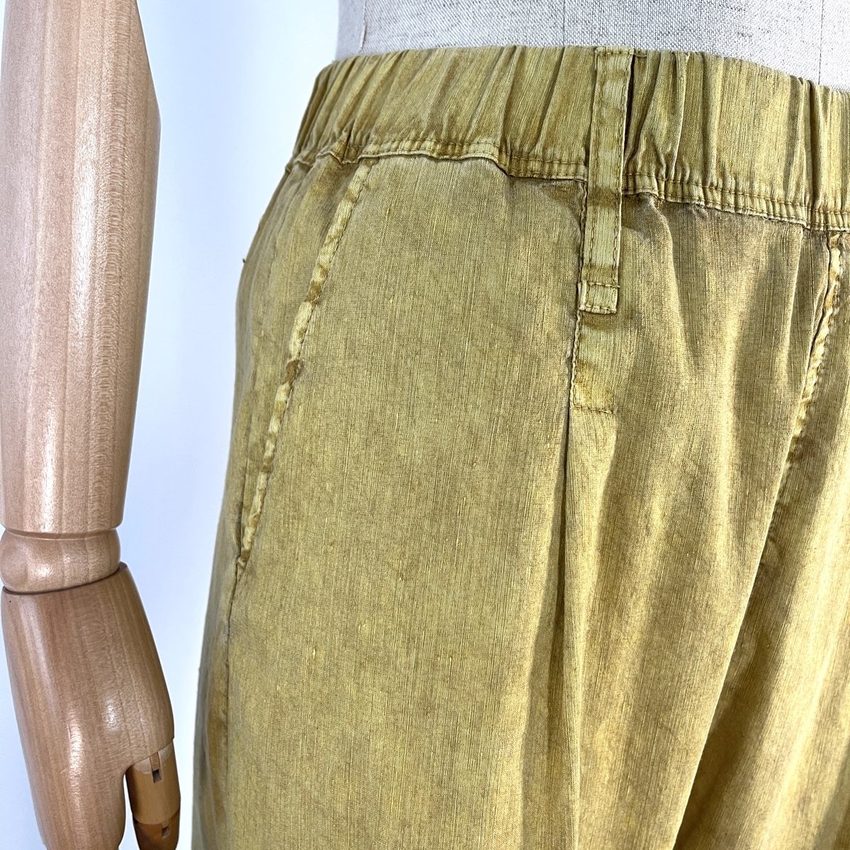 Pantaloni: PRIMORDIAL IS PRIMITIVE Linen Pants – Nuovo (secondo la descrizione) da Emmen venduto da Avviivva_Com2023 2