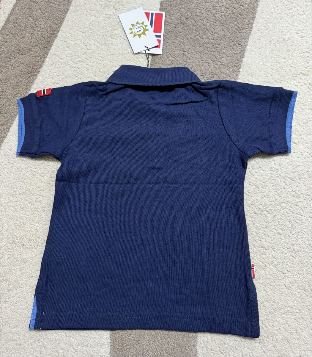 Trollkids Camicie, T-shirt & Polo: POLO T-SHIRT UPF 30+ – Nuovo e nell'imballaggio originale da Zürich venduto da Mina_09 2