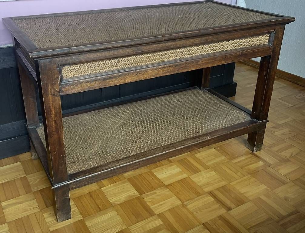 Credenze:     Ensemble meubles bois massif style colonial – Usato da Le Lignon venduto da pri_vmv8