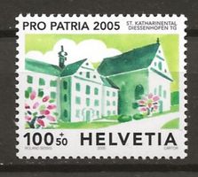 Briefmarken Schweiz 2005 P.P ** Mi 1920 Z B290
