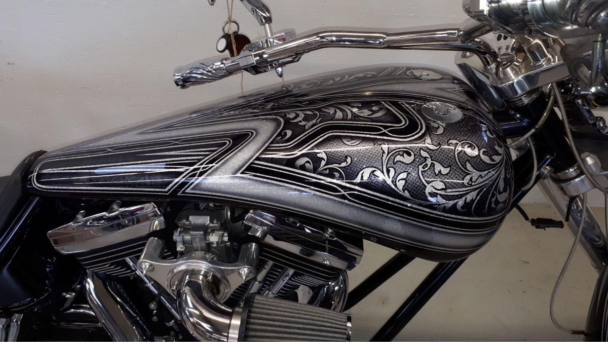 Harley-Davidson Chopper: Crazy!!! Traumbike ab 1000CHF – Usato da Münchwilen TG venduto da Nickar 1