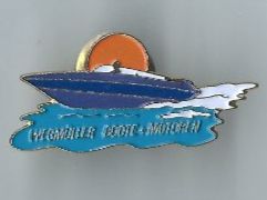 Plaketten & Abzeichen: Wegmüller Boote Märstetten Pin – Gebraucht aus Zürich von t24_de