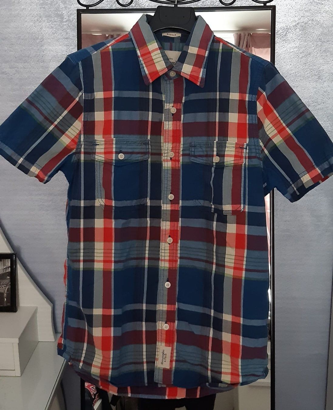 Abercrombie Camicie: Vendo camicia Abercrombie & Fitch – Usato da Bellinzona venduto da gab_t52k