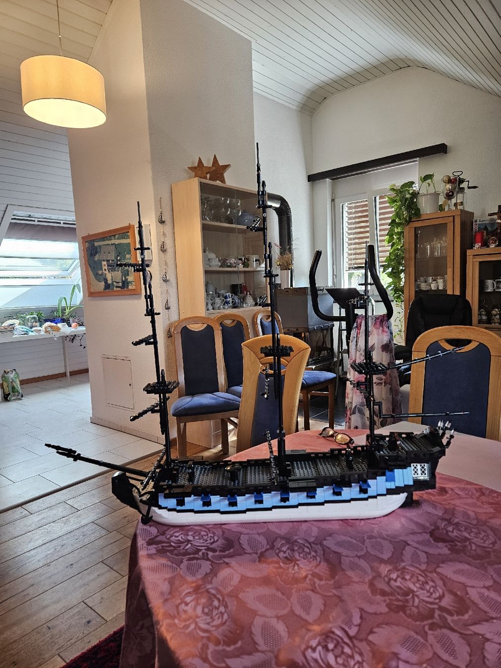 Giocattoli: 1824-teiliges Eullot HMS Segelschiff Modell Baustein-Set  – Nuovo (secondo la descrizione) da Besenbüren venduto da ste_dh5c 1