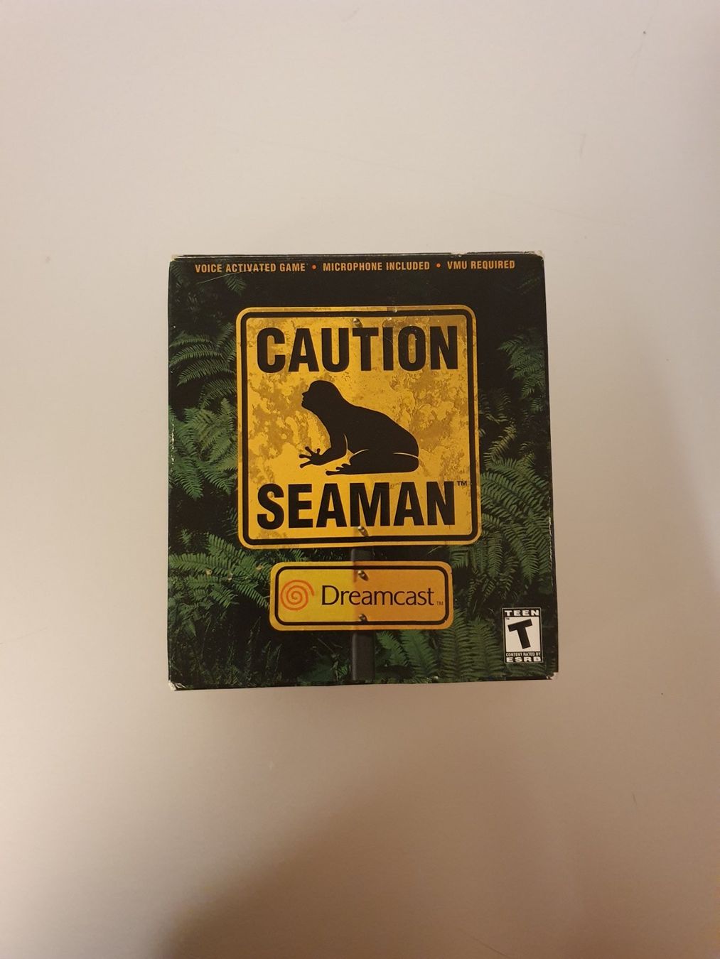 Sega Giochi: SEAMAN, DREAMCAST - Sehr Selten mit Mikrofon – Usato da Basel venduto da noah27 1