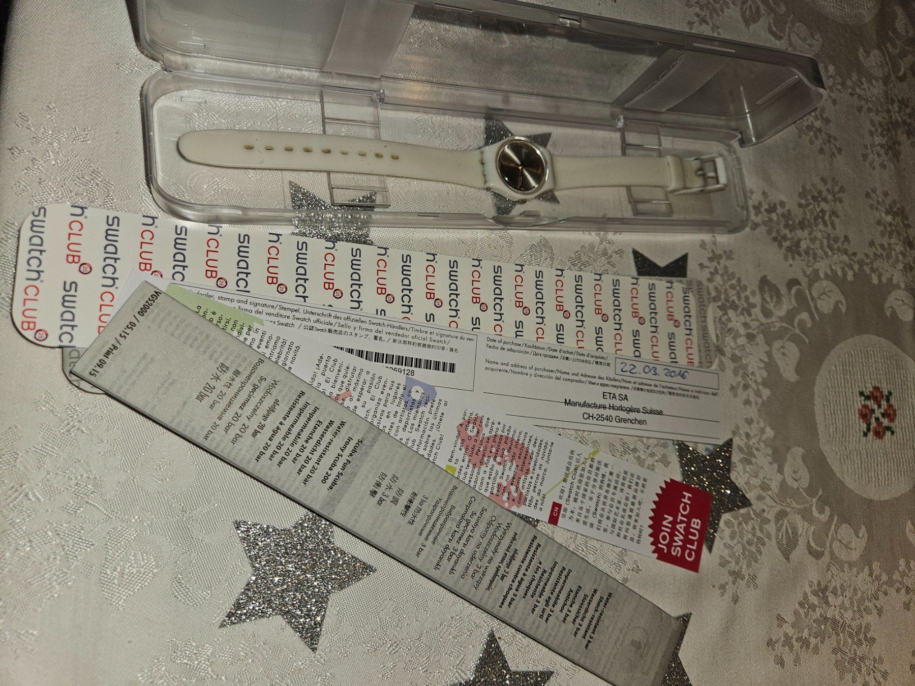 Swatch Orologi: Swatch LW148 White Mouse – Usato da Wettingen venduto da Sk8ertomda 8