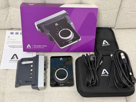 Apogee Duet 3 Limited Edition, Dock, Case, 2 Breakout Cables