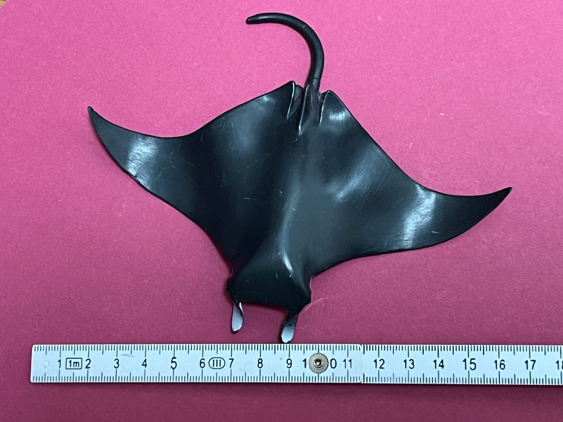 Schleich Statuette: Schleich Manta 1:32, 1995 14560 Rochen Mantarochen – Usato da Ennetbaden venduto da mapa05 1