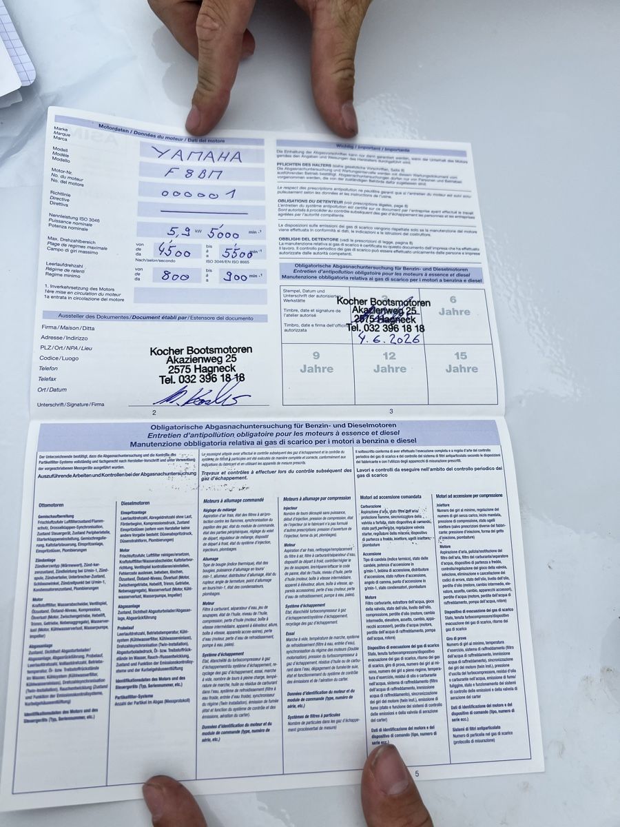 Barche: Kleines Freizeitboot mit Anhänger  – Usato da Gals venduto da gia_j6lx 8