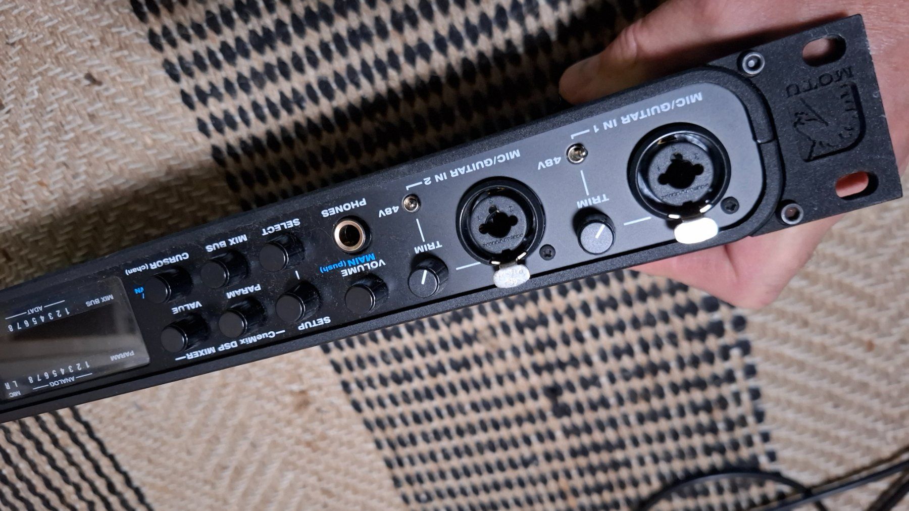 Attrezzatura per studi di registrazione: Motu 828 MkII Firewire – Usato da Assens venduto da ste_l8gk 4