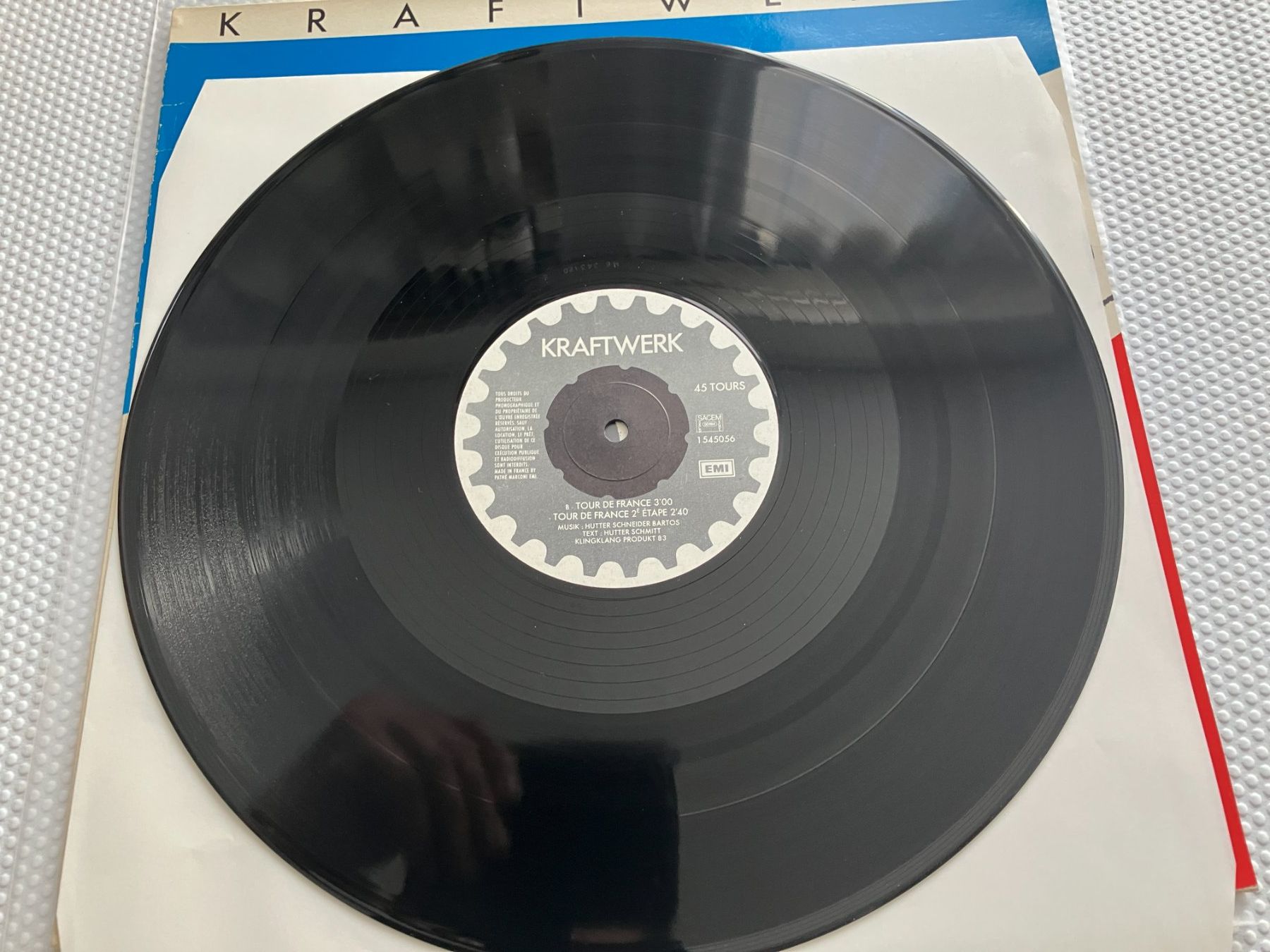Dischi in vinile: Kraftwerk – Usato da Aarwangen venduto da Jukebox3 6