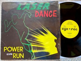 Laser Dance – Power Run Maxi GEWASCHEN 1987