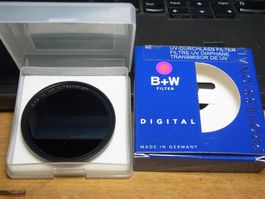 Spezial B+W 46mm F-Pro Filter 403 UV Pass OVP #VV