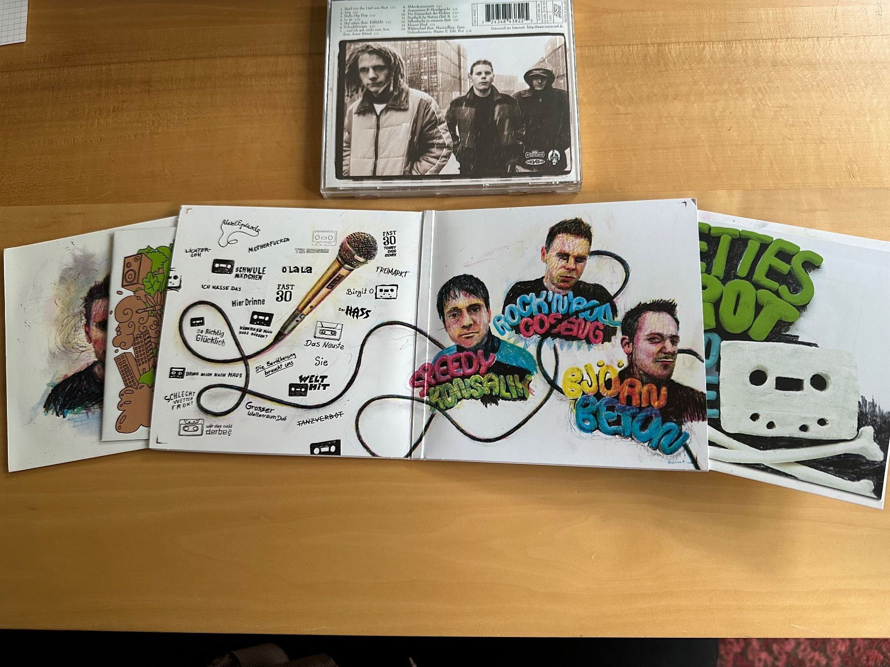 CDs: Fettes Brot – Gebraucht aus Bern von mordswein 4