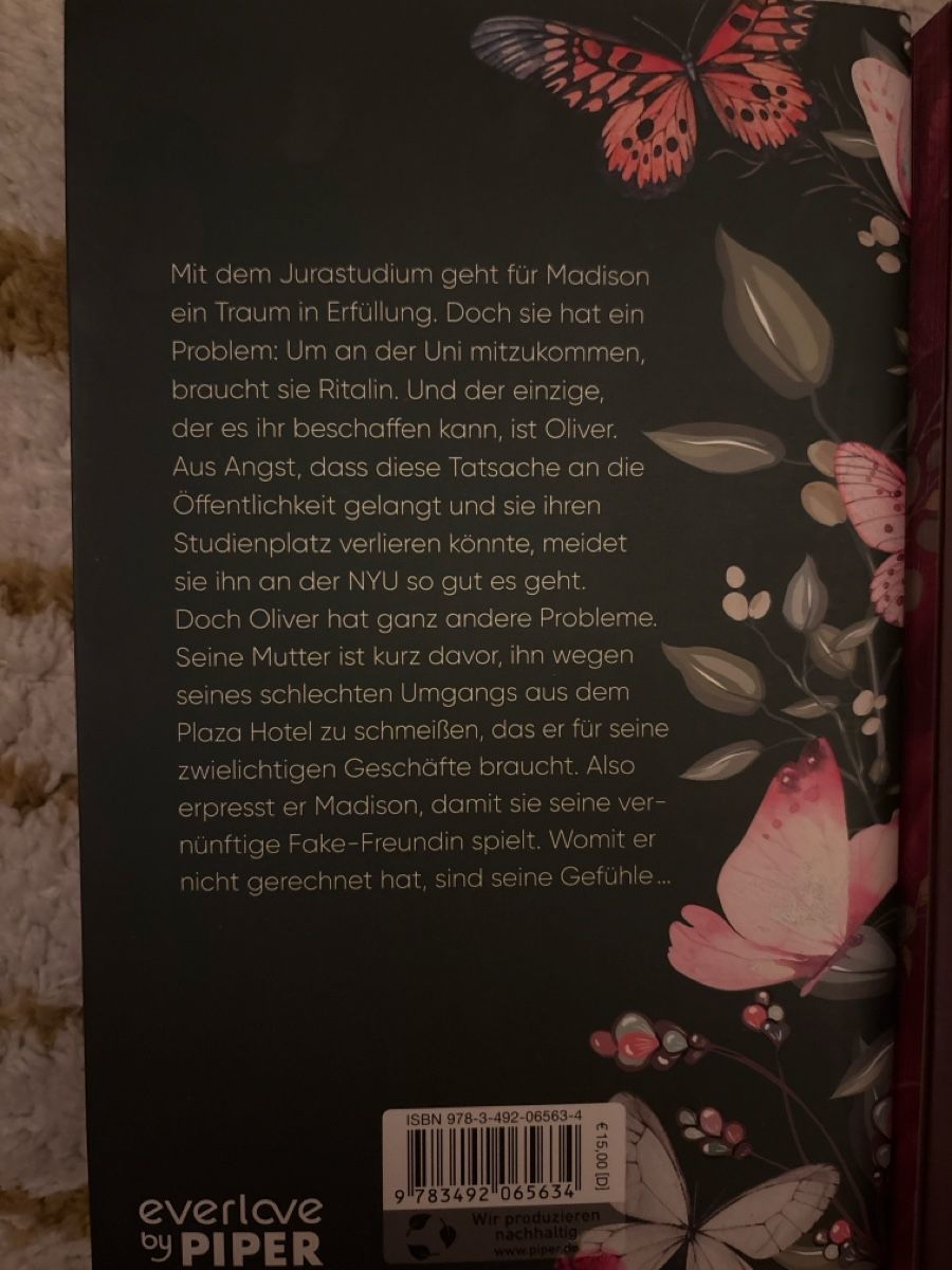 Bücher: Ayla Dade - Shattered Trust & Forbidden Lies - Farbschnitt – Neu (gemäss Beschreibung) aus Eschenbach SG von VanilkaTheNewf 2