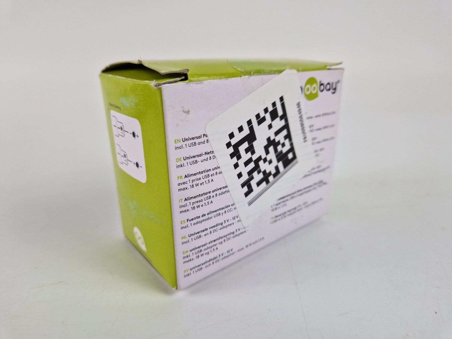 Lecteurs & Adaptateurs: GooBay UniversalPower Supply mit 9 Adapter – Neuf (Voir description) à Muhen par Restwert_Muhen 7