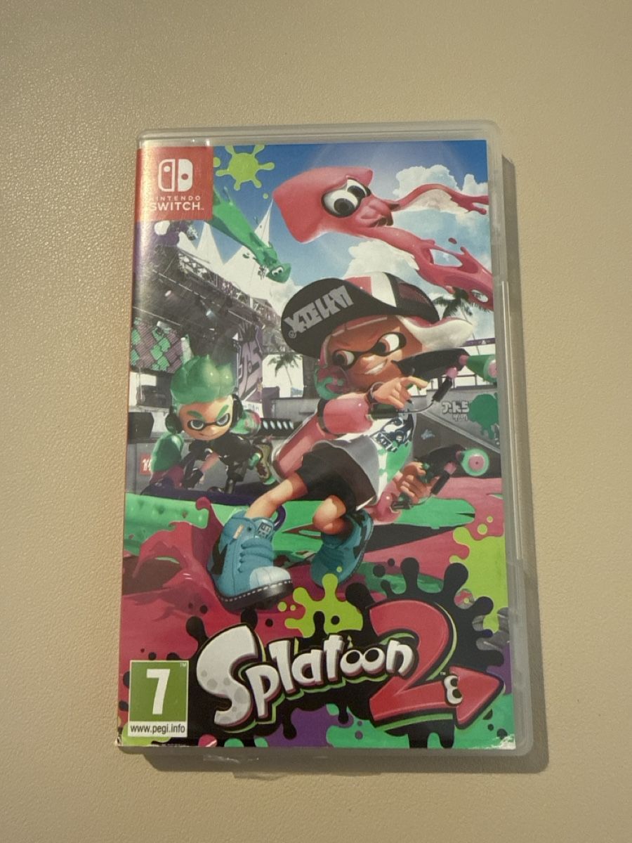 Spiele: Nintendo Switch Splatoon 2 – Gebraucht aus Steinach von Giusep7
