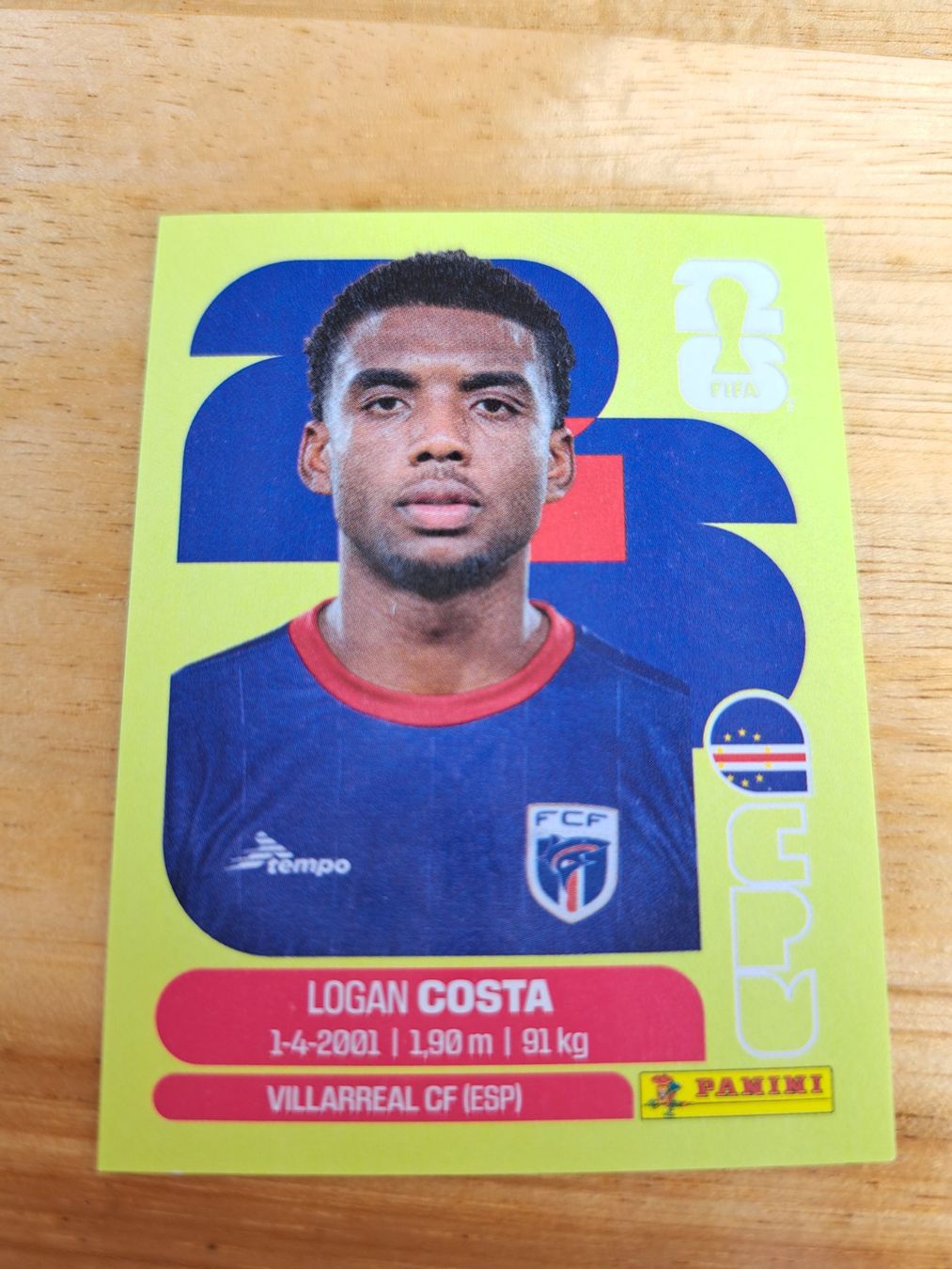Panini Carte collezionabili: Panini FIFA World Cup CPV 3 – Nuovo (secondo la descrizione) da Waldenburg venduto da Sysilu