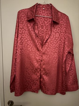 Pink Leopard Freizeit Set, Grösse XL, passt such einer M!