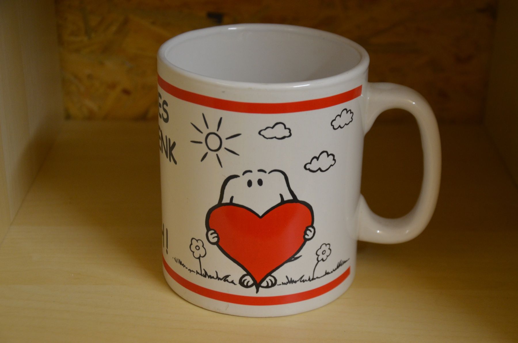 Tazze: GROSSE TASSE FUR GESCHANK – Usato da Chiasso venduto da Dolly015