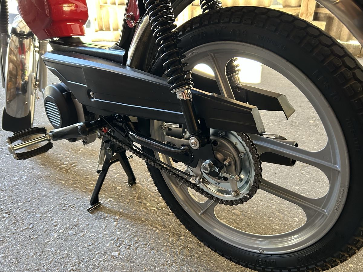 Pony Ciclomotori: Pony GTX E. Start und Blinker – Nuovo (secondo la descrizione) da Erlenbach im Simmental venduto da Norija 3